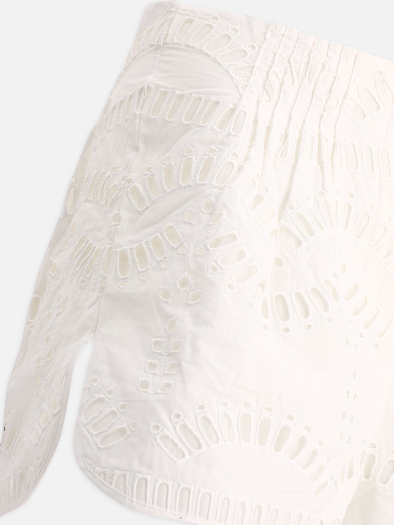 Formal shorts 243500  White - Charo Ruiz Ibiza Women | PDP | VIETTI Online Store | Zoom-Modal_4
