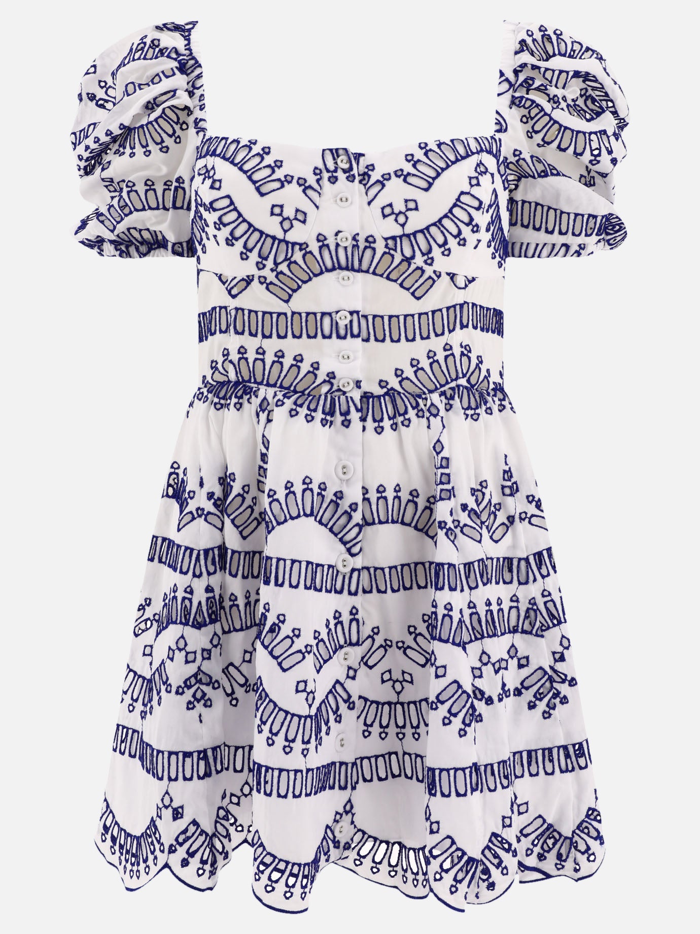 Mini dresses 243613  Blue - Charo Ruiz Ibiza Women | PDP | VIETTI Online Store | Zoom-Modal
