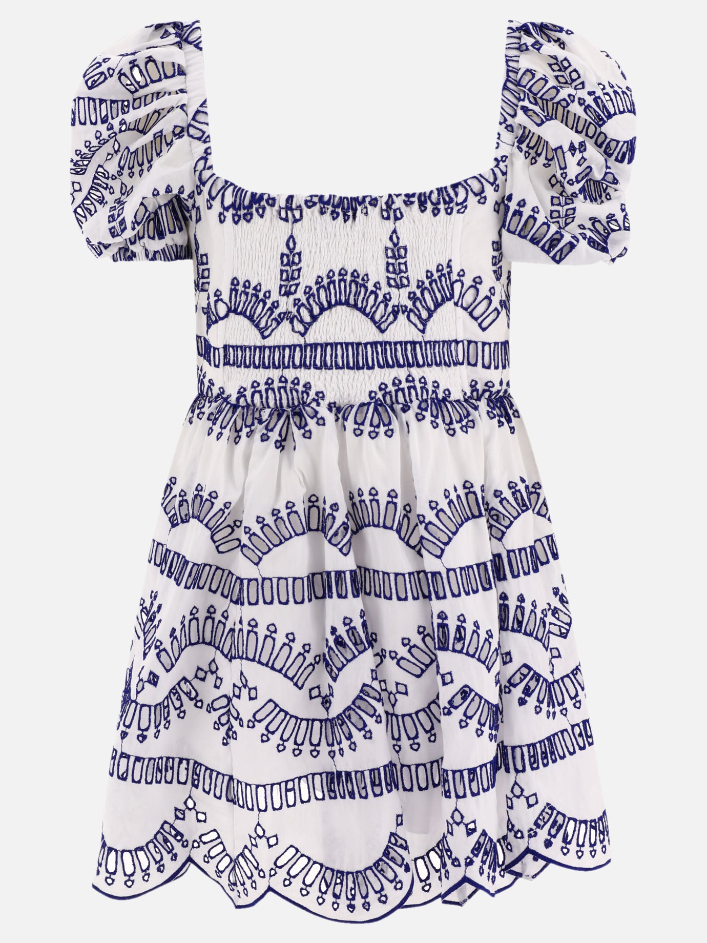 Mini dresses 243613  Blue - Charo Ruiz Ibiza Women | PDP | VIETTI Online Store | thumbnail_2