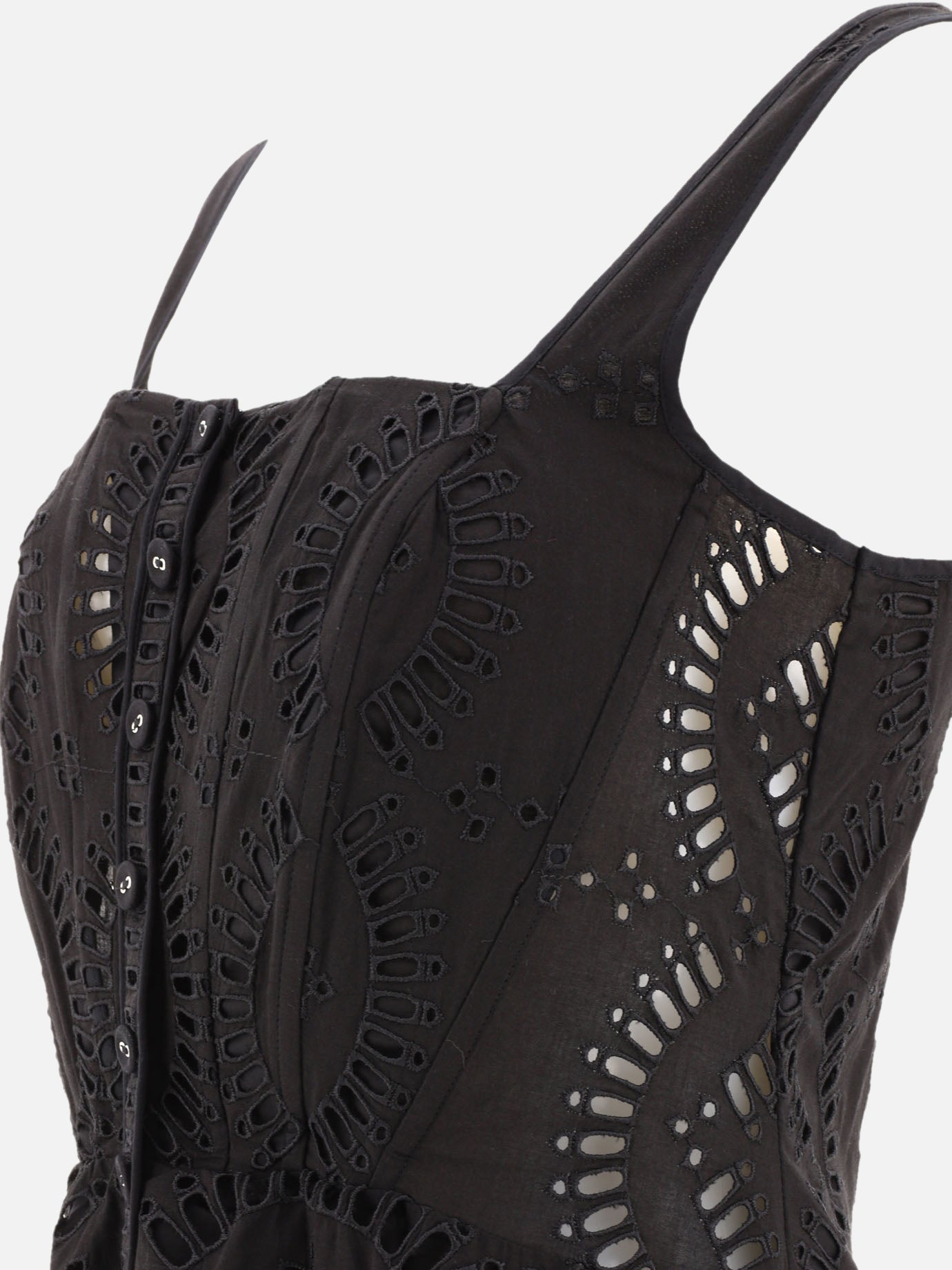 Long dresses 243620  Black - Charo Ruiz Ibiza Women | PDP | VIETTI Online Store | thumbnail_3