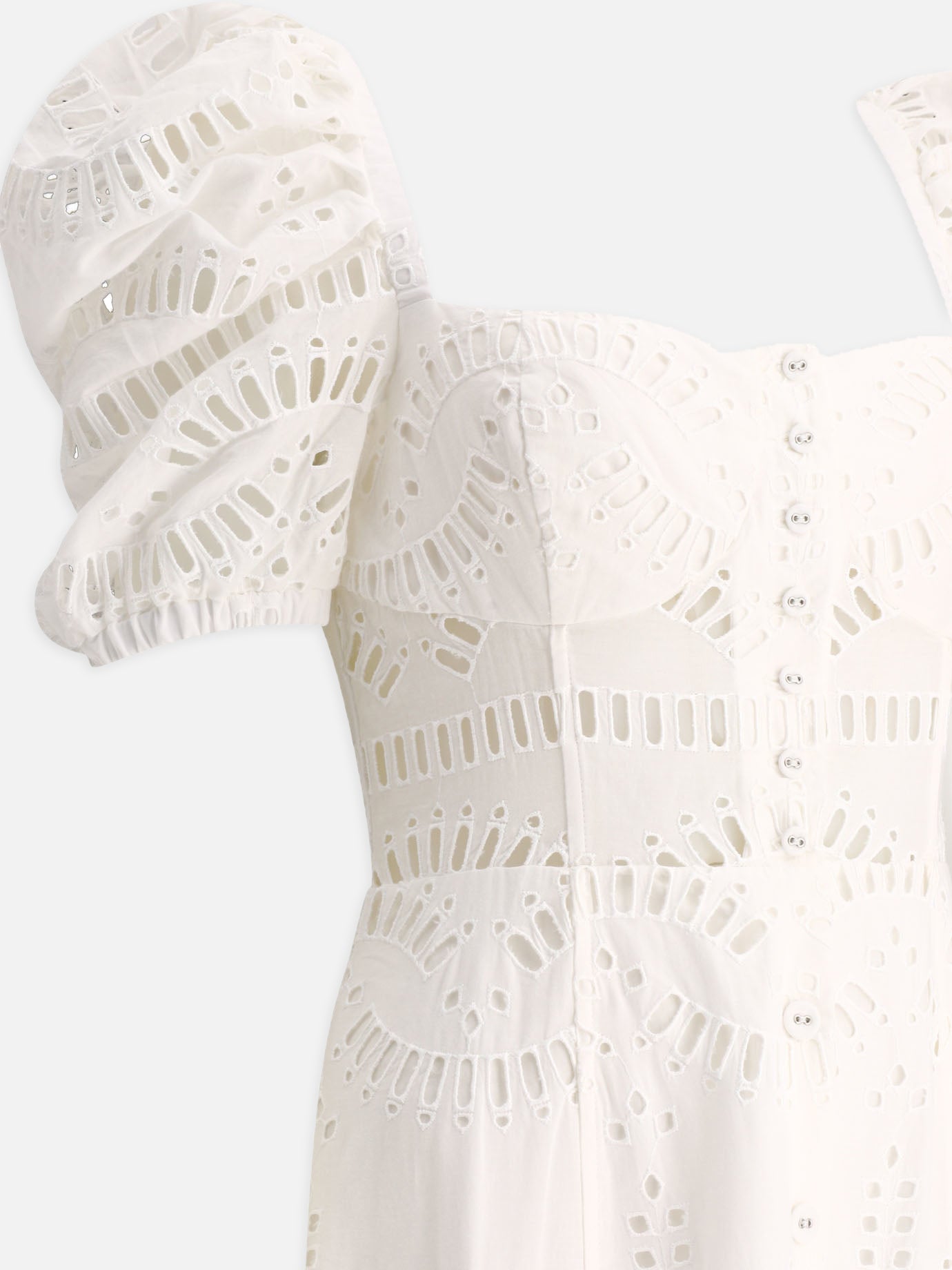 Long dresses 243624  White - Charo Ruiz Ibiza Women | PDP | VIETTI Online Store | thumbnail_4