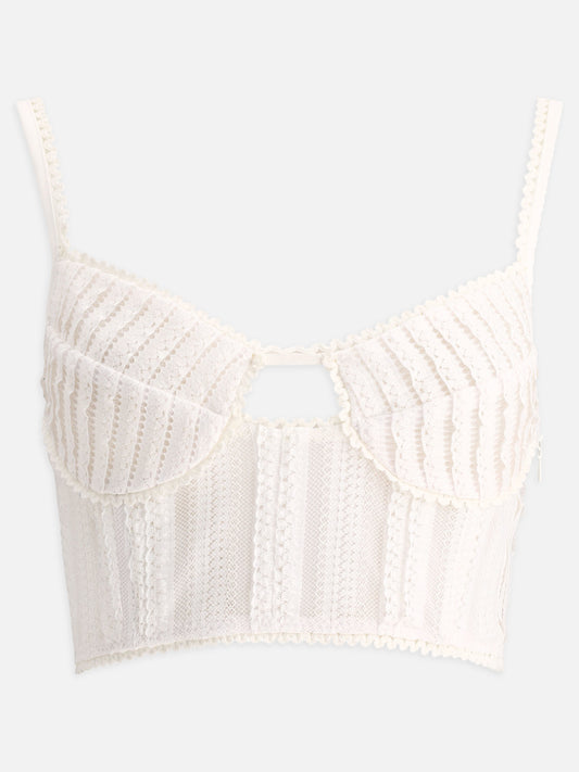 Casual tops 245101  White - Charo Ruiz Ibiza Women | PLP | VIETTI Online Store 
