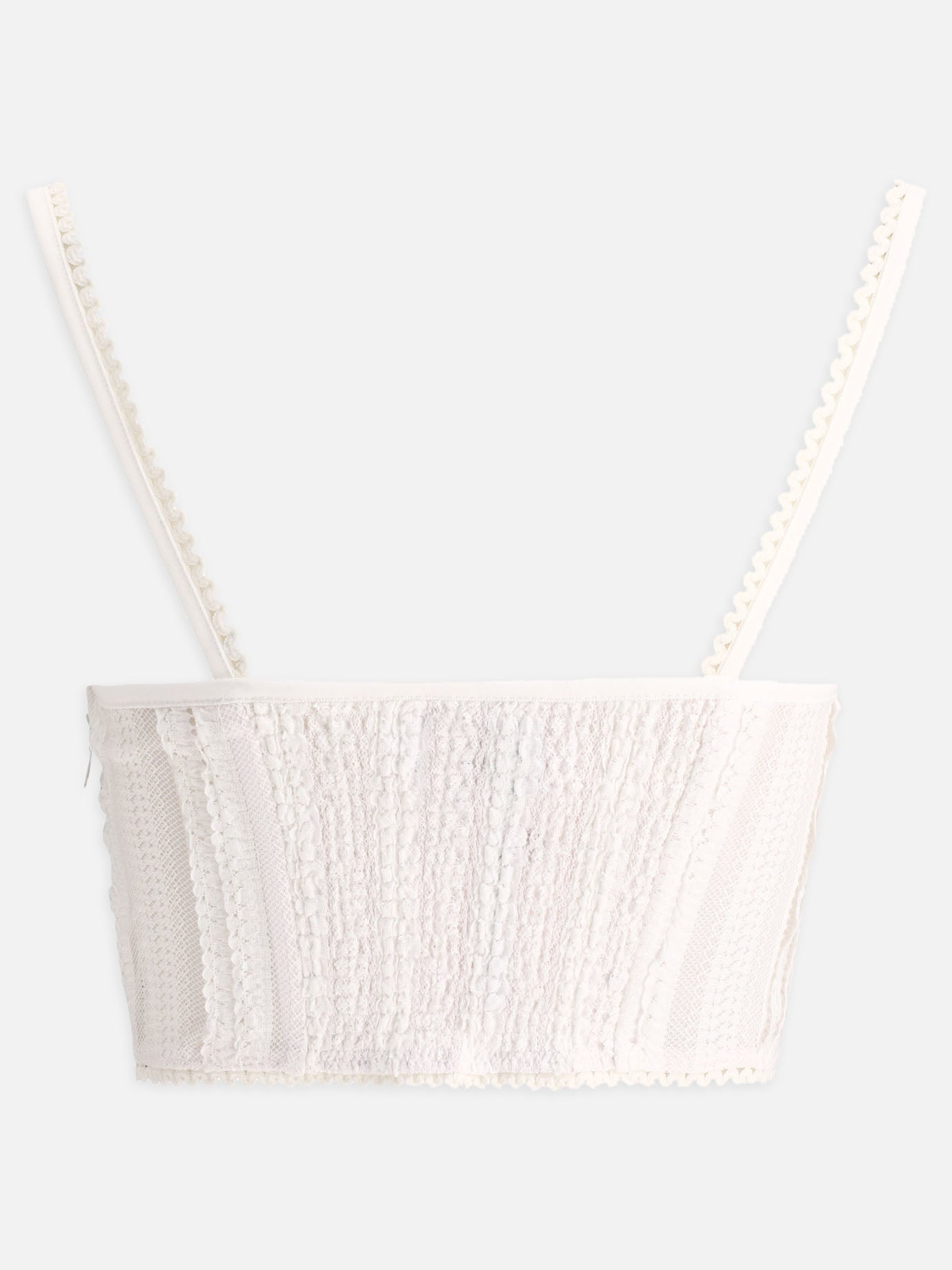 Casual tops 245101  White - Charo Ruiz Ibiza Women | PDP | VIETTI Online Store | Zoom-Modal_2
