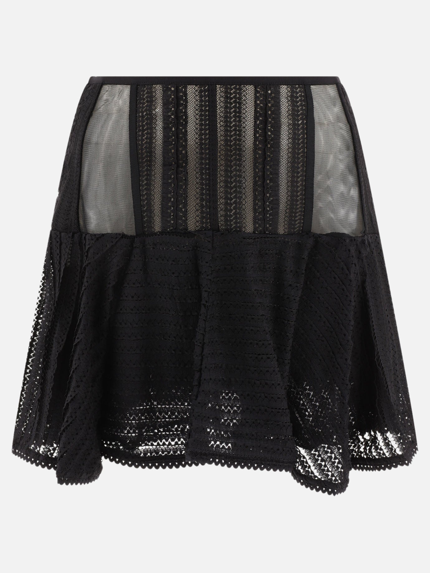 Miniskirts 245401  Black - Charo Ruiz Ibiza Women | PDP | VIETTI Online Store | thumbnail