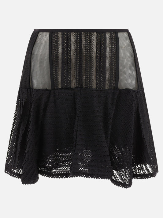 Miniskirts 245401  Black - Charo Ruiz Ibiza Women | PLP | VIETTI Online Store 
