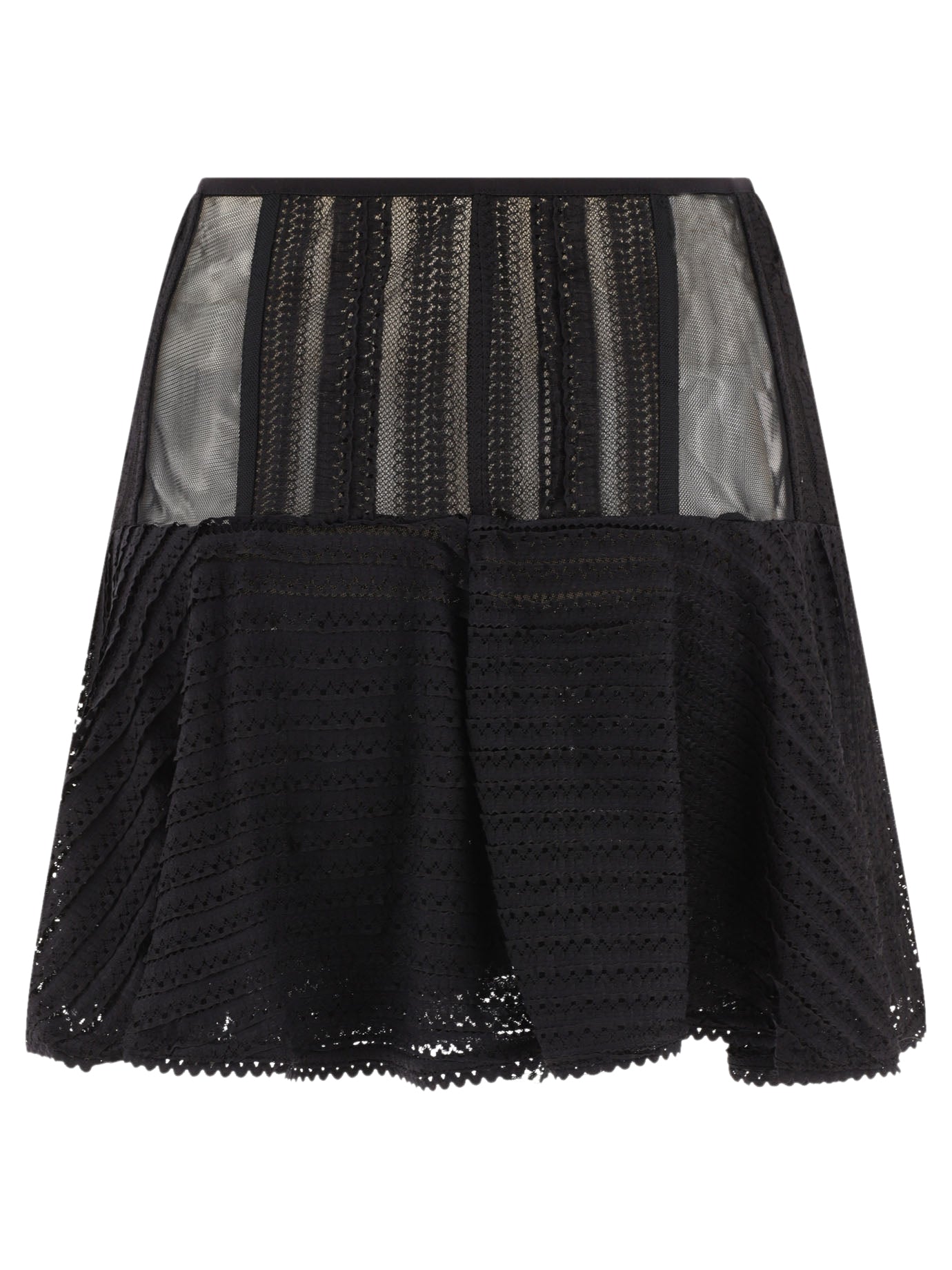 Miniskirts 245401  Black - Charo Ruiz Ibiza Women | PDP | VIETTI Online Store | Zoom-Modal_2
