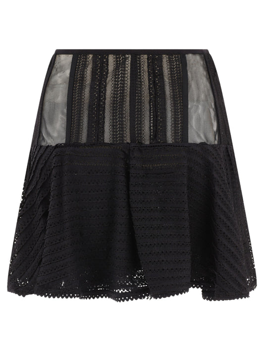 Miniskirts 245401  Black - Charo Ruiz Ibiza Women | PLP | VIETTI Online Store | 2
