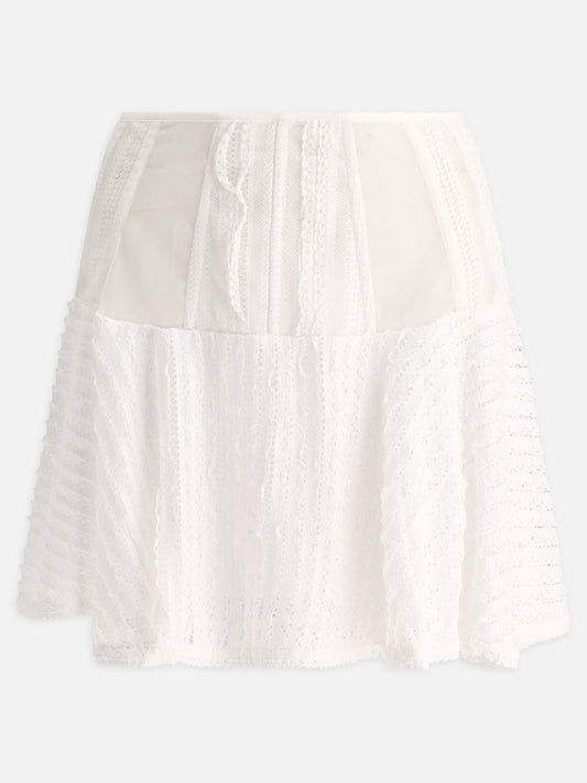 Miniskirts 245401  White - Charo Ruiz Ibiza Women | PLP | VIETTI Online Store 
