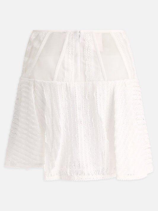 Miniskirts 245401  White - Charo Ruiz Ibiza Women | PLP | VIETTI Online Store | 2
