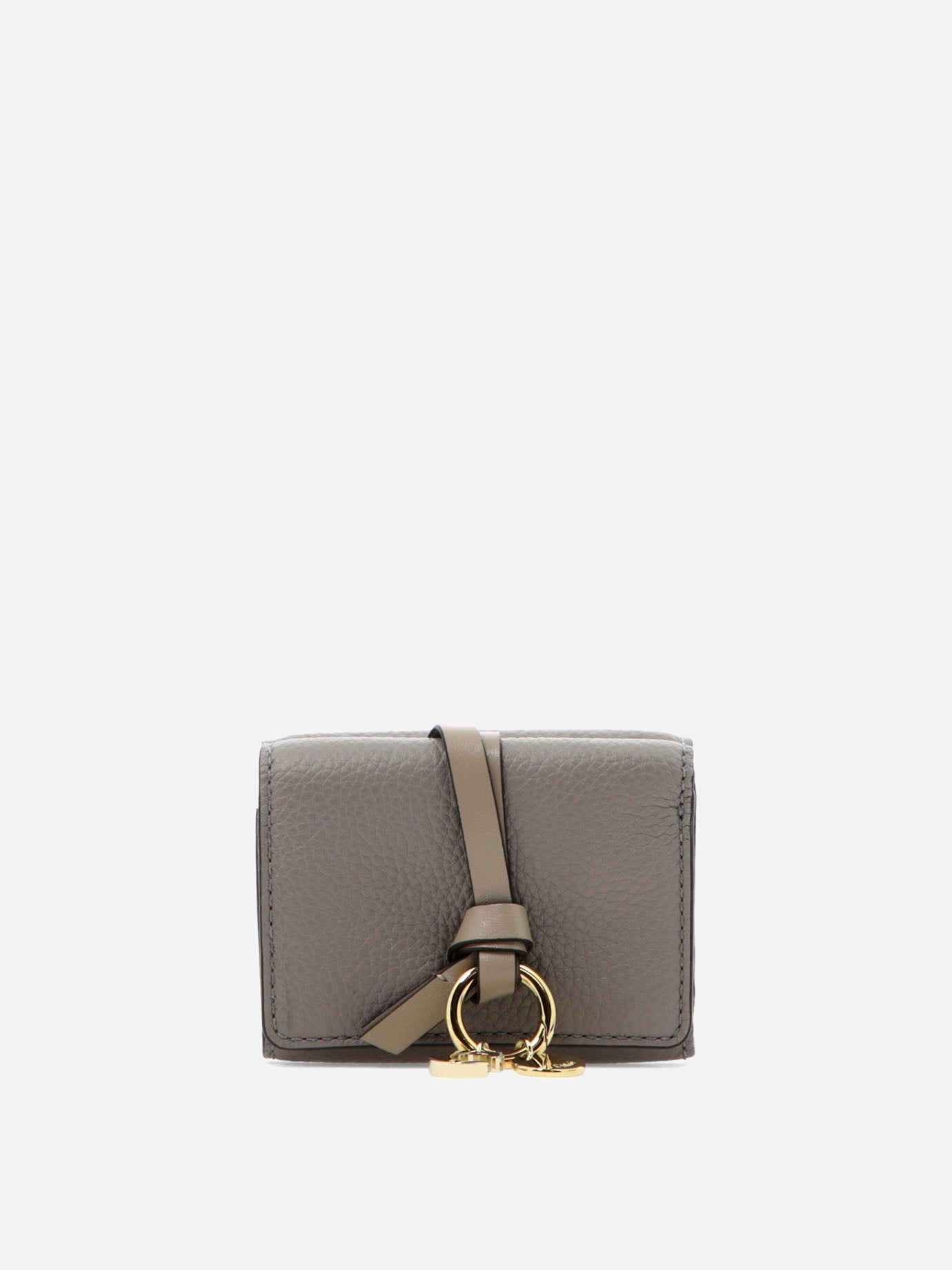 Wallets 100% leather  Grey - Chloé Women | PDP | VIETTI Online Store | Zoom-Modal
