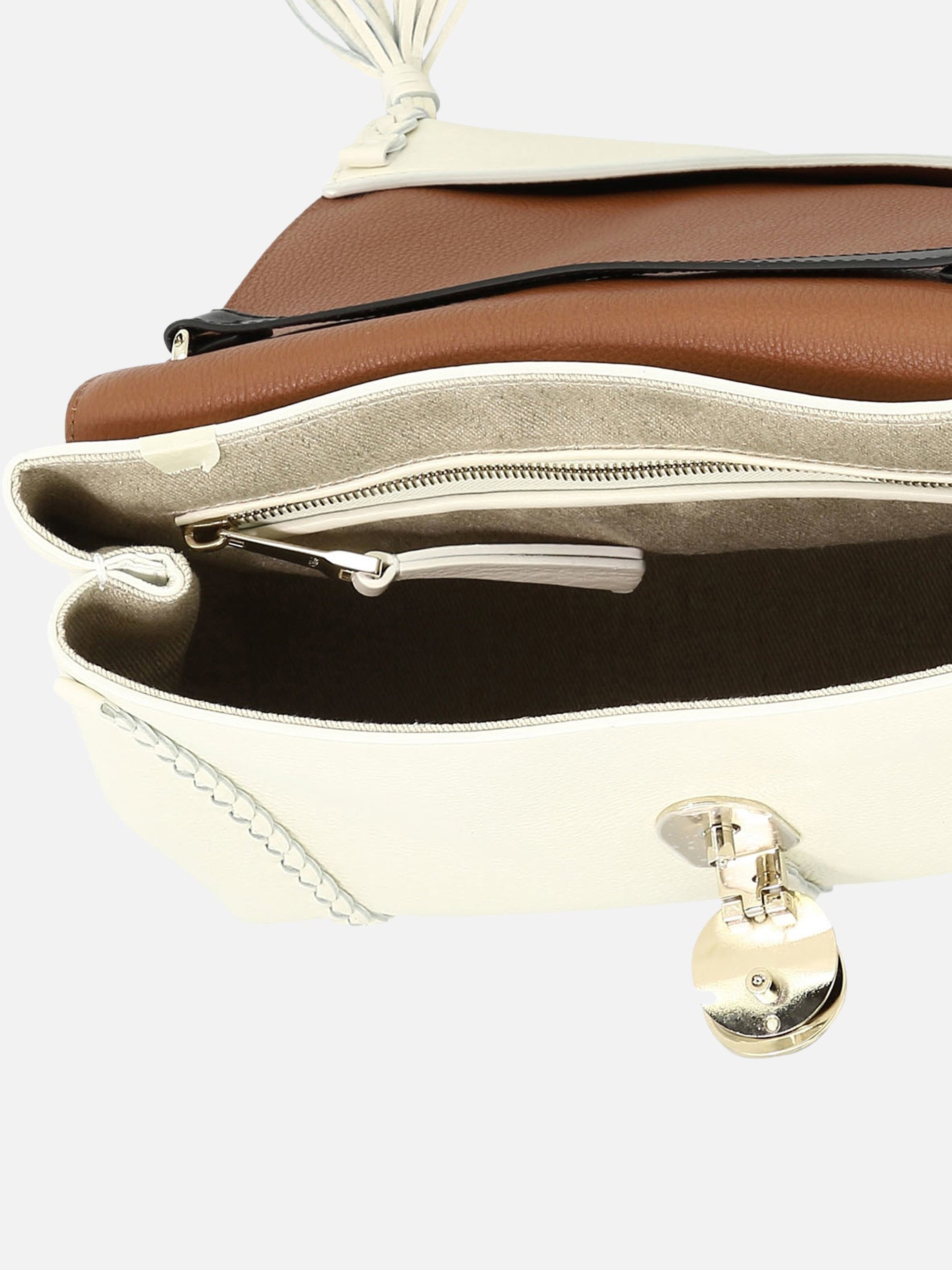Medium bags 100% leather  White - Chloé Women | PDP | VIETTI Online Store | thumbnail_5