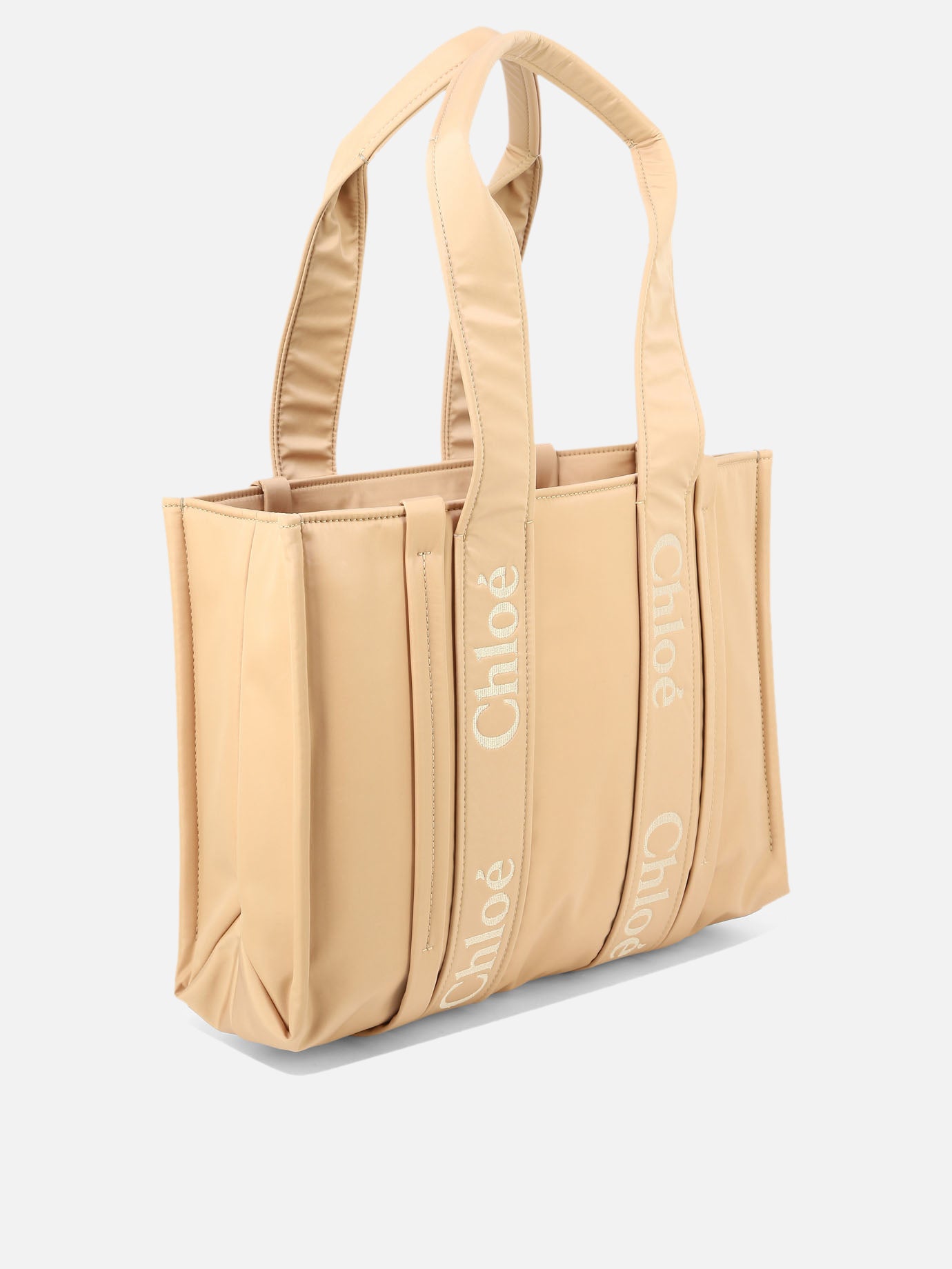 Medium bags 40% polyurethane 30% polyamide 30% polyester  Pink - Chloé Women | PDP | VIETTI Online Store | thumbnail_2