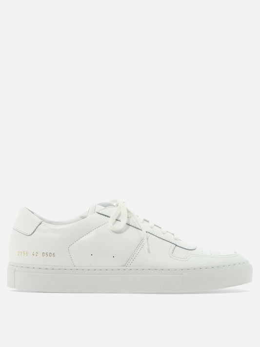 Low top sneakers 100% leather - 100% rubber  White - Common Projects Men | PLP | VIETTI Online Store 
