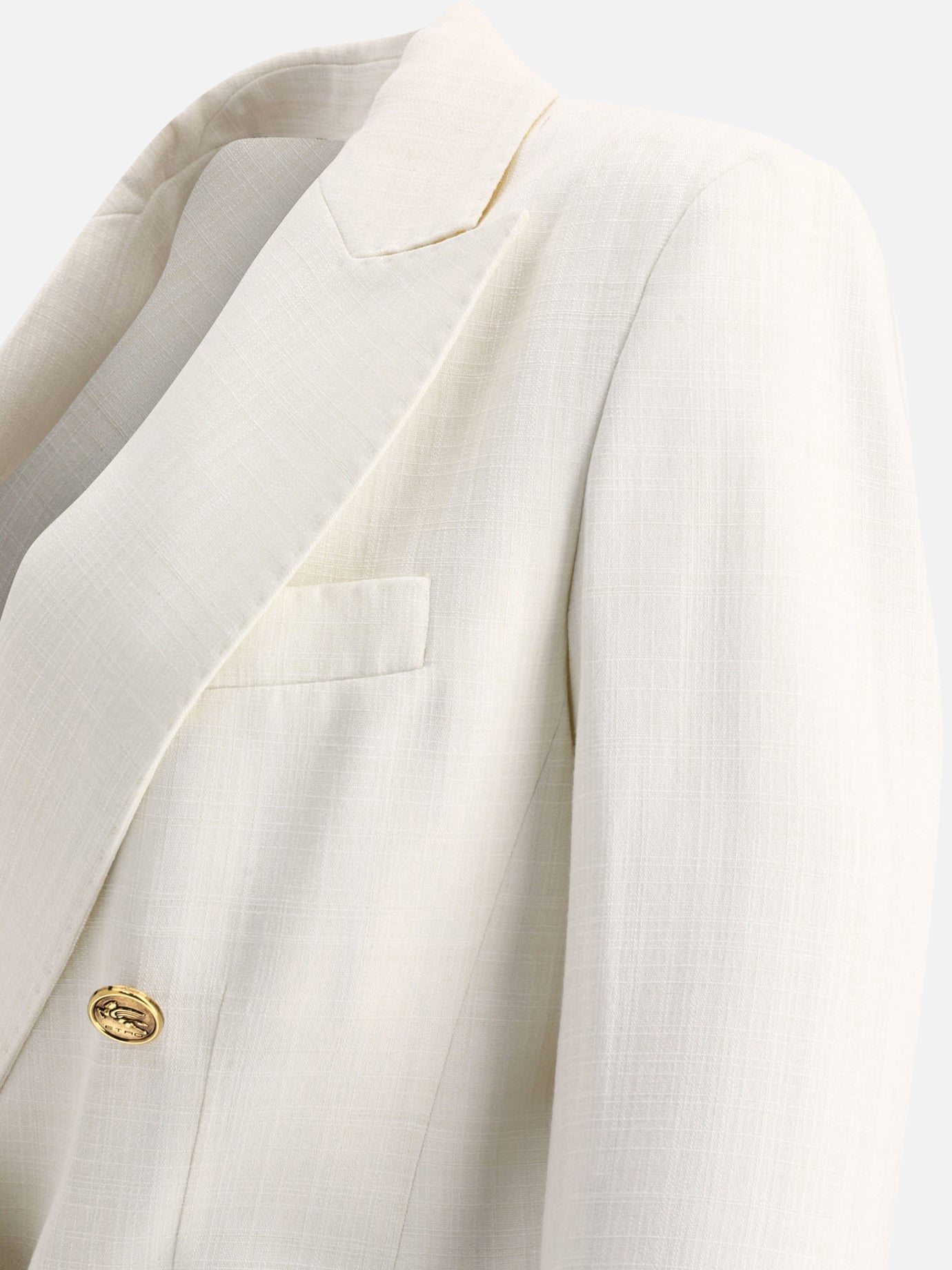 Blazers Solid colour  White - Etro Women | PDP | VIETTI Online Store | Zoom-Modal_4
