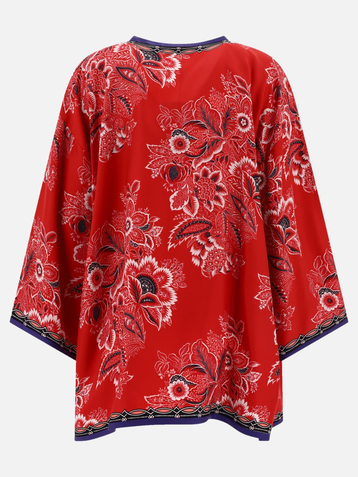 Blazers 100% silk  Red - Etro Women | PDP | VIETTI Online Store | Zoom-Modal_2
