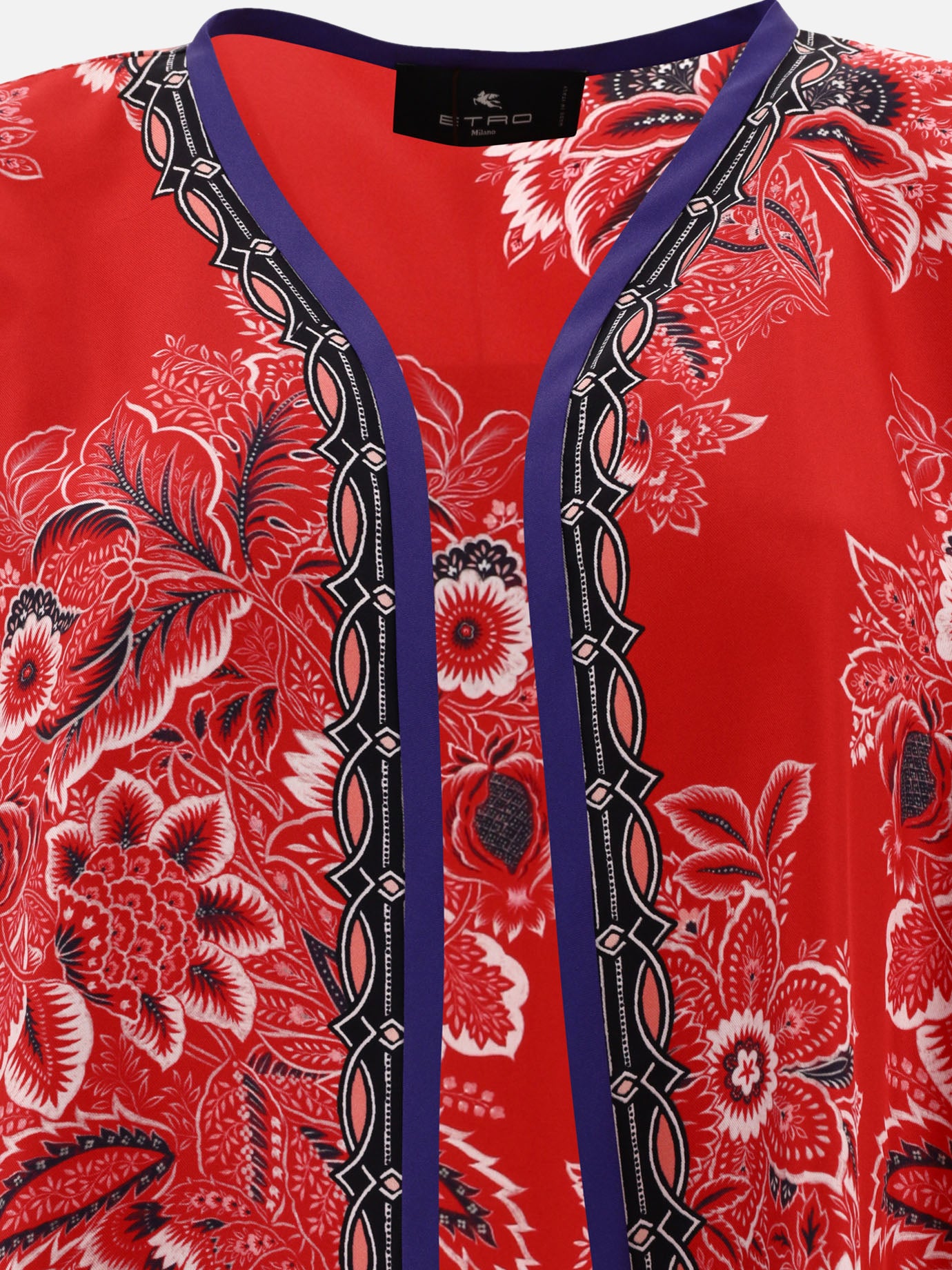 Blazers 100% silk  Red - Etro Women | PDP | VIETTI Online Store | Zoom-Modal_3
