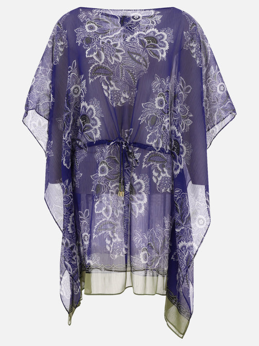 Beach dresses 100% polyester  Blue - Etro Women | PLP | VIETTI Online Store 
