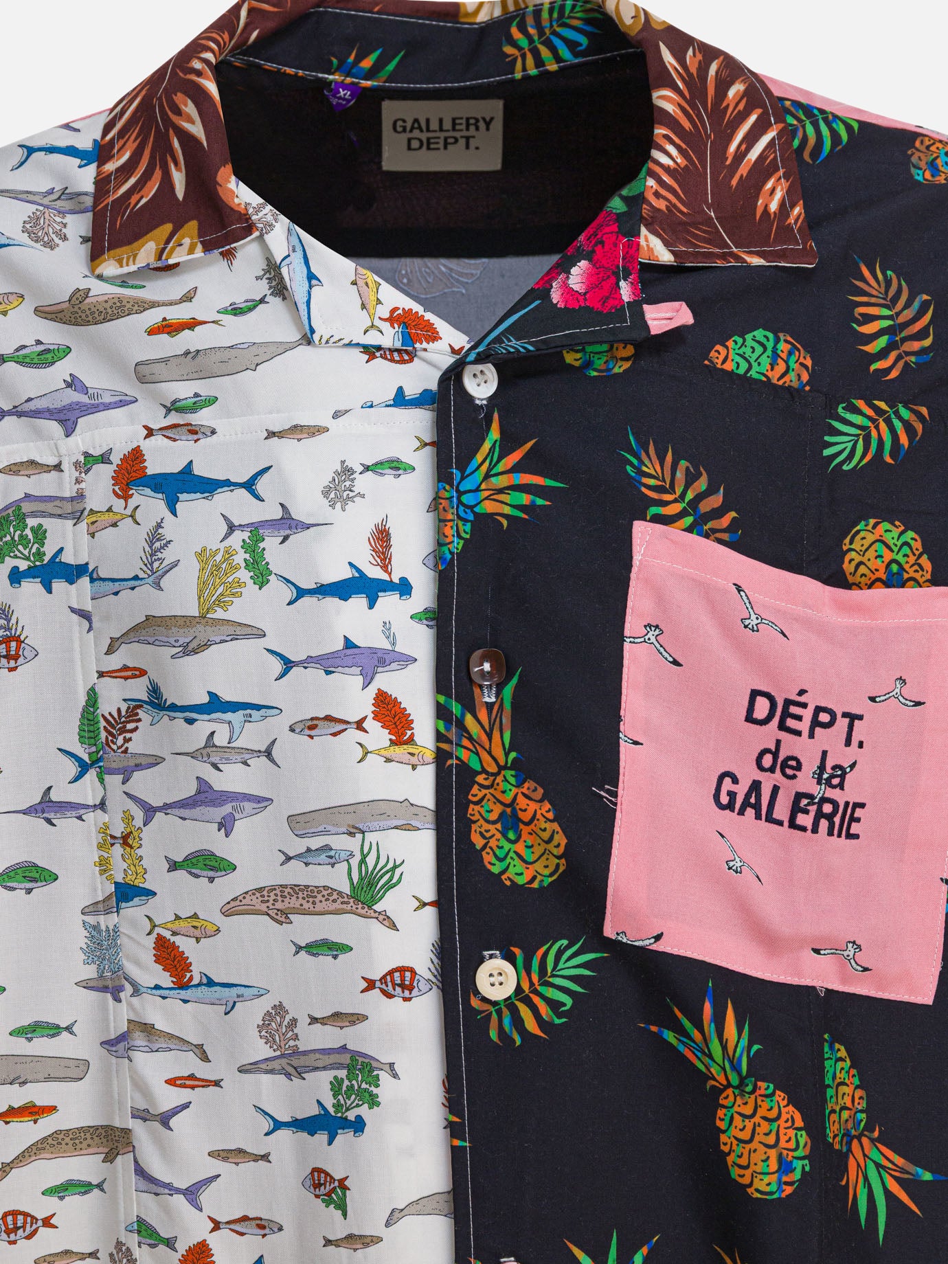 Casual shirts Print  Pink - Gallery Dept. Men | PDP | VIETTI Online Store | Zoom-Modal_3
