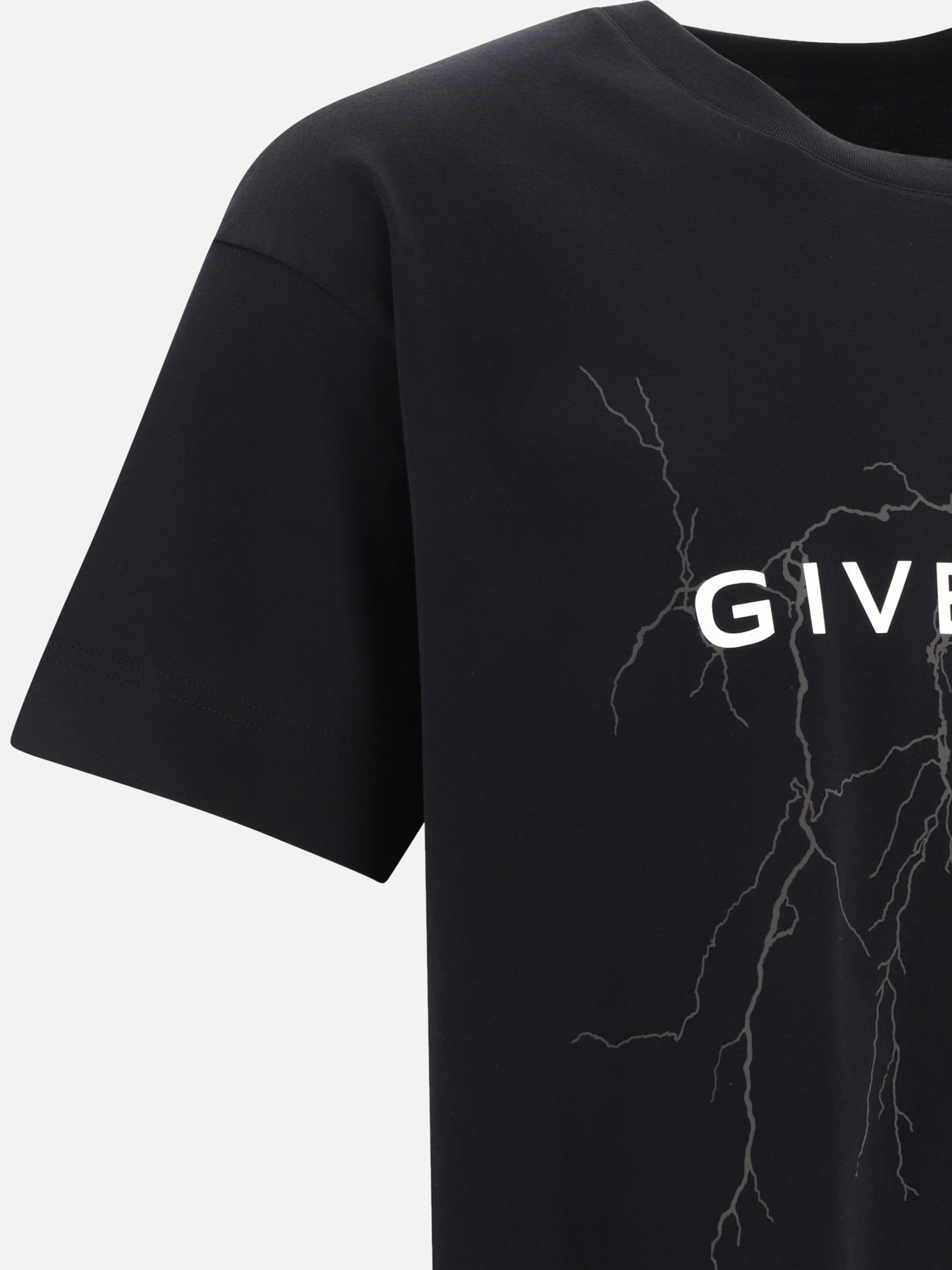 Crewneck t-shirts 100% cotton  Black - Givenchy Men | PDP | VIETTI Online Store | thumbnail_4