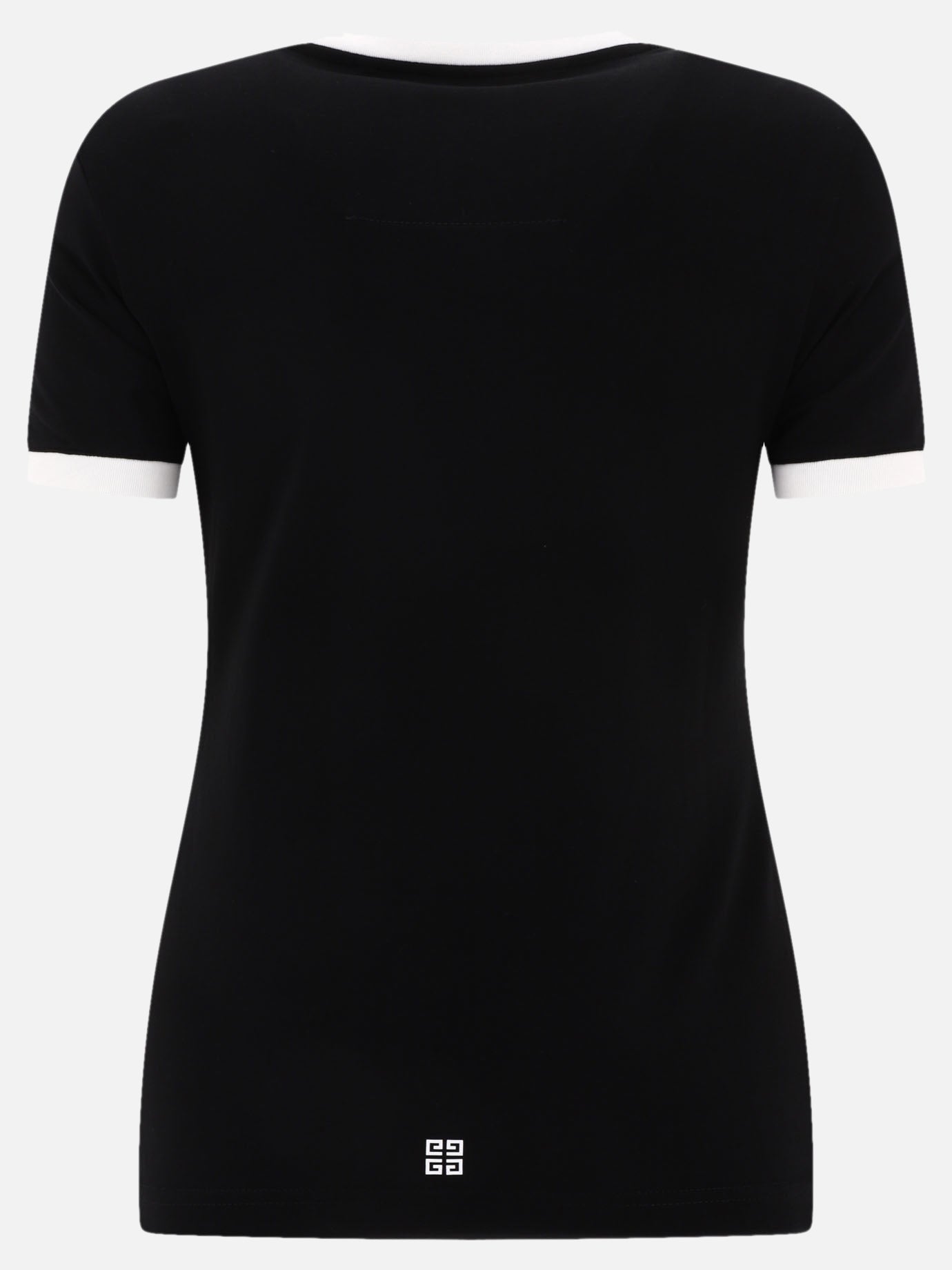 Crewneck t-shirts 90% cotton 10% elastane  Black - Givenchy Women | PDP | VIETTI Online Store | thumbnail_2