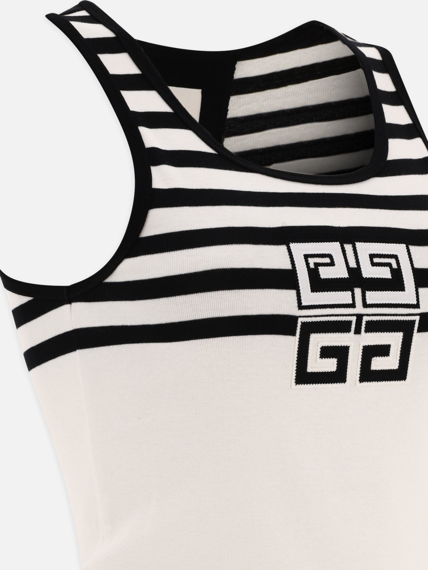 Tank tops 100% cotton  White - Givenchy Women | PDP | VIETTI Online Store | thumbnail_4