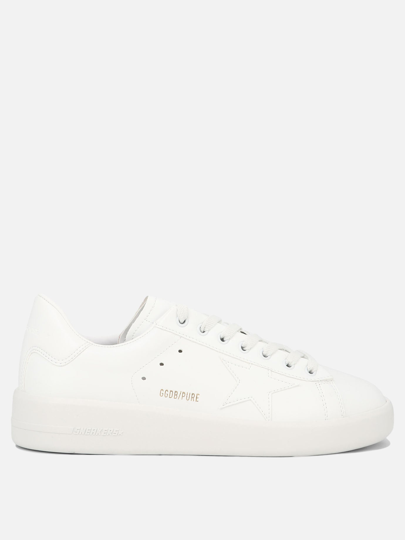 Low top sneakers 72% polyurethane 21% polyester 7% cotton - 100% rubber  White - Golden Goose Men | PDP | VIETTI Online Store | thumbnail