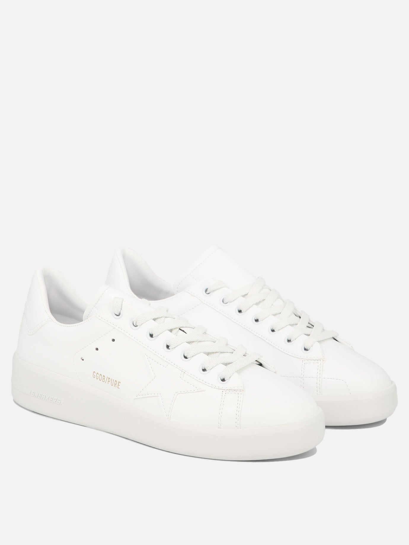 Low top sneakers 72% polyurethane 21% polyester 7% cotton - 100% rubber  White - Golden Goose Men | PDP | VIETTI Online Store | Zoom-Modal_2
