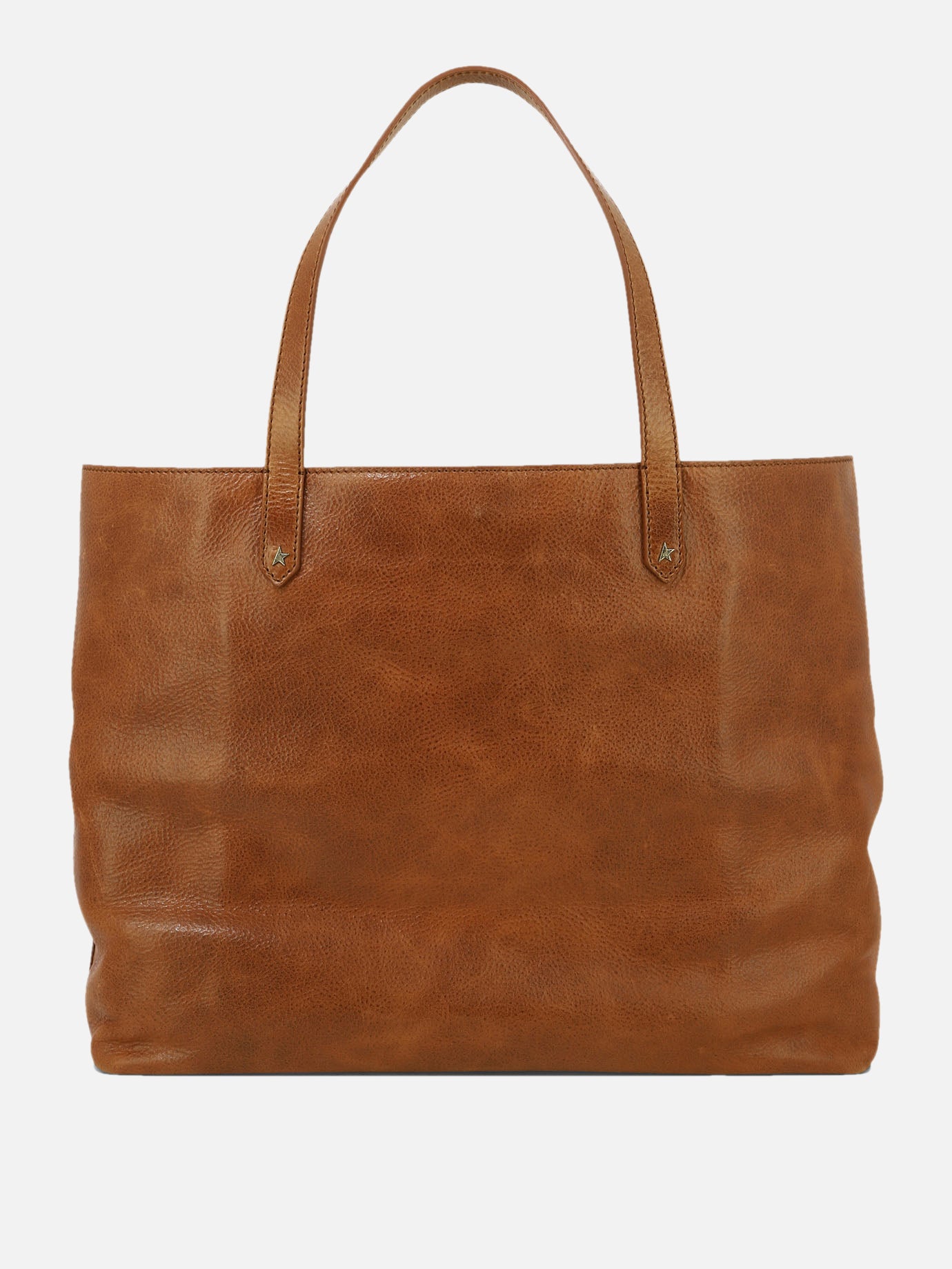 Large bags 100% leather  Brown - Golden Goose Women | PDP | VIETTI Online Store | thumbnail_3