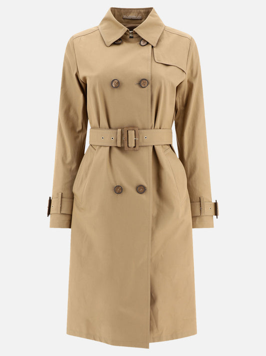 Raincoats & Trench coats 100% cotton  Beige - Herno Women | PLP | VIETTI Online Store 
