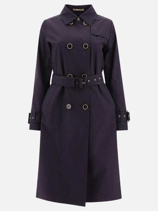Raincoats & Trench coats 100% cotton  Blue - Herno Women | PLP | VIETTI Online Store 
