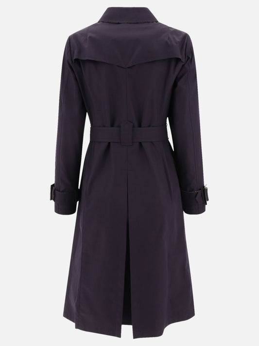 Raincoats & Trench coats 100% cotton  Blue - Herno Women | PLP | VIETTI Online Store | 2

