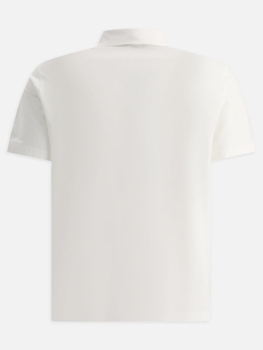 Polo shirts with buttons 100% cotton  White - Herno Men | PLP | VIETTI Online Store | 2
