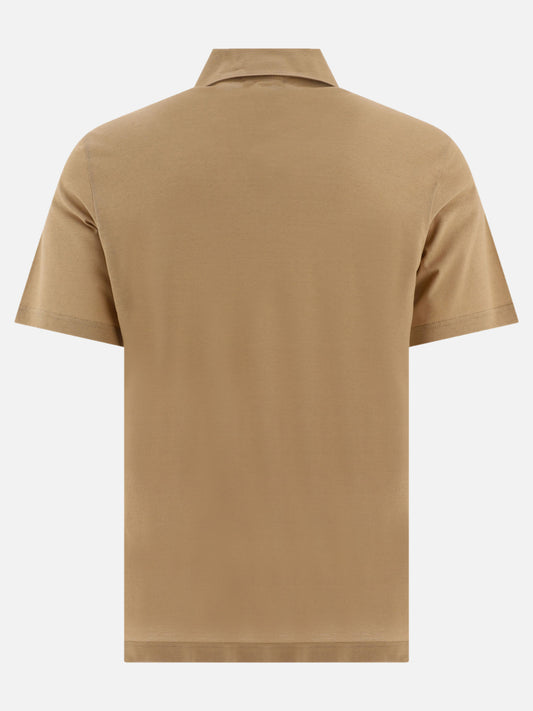 Polo shirts with buttons 100% cotton  Beige - Herno Men | PLP | VIETTI Online Store | 2
