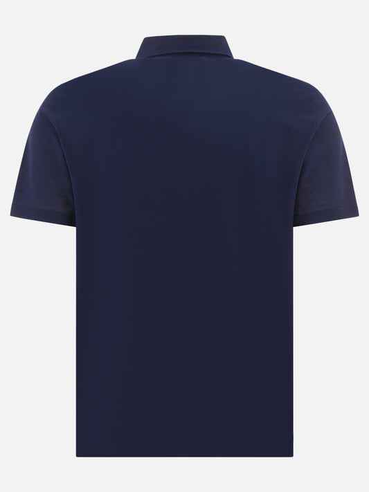Polo shirts with buttons 100% cotton  Blue - Herno Men | PLP | VIETTI Online Store | 2
