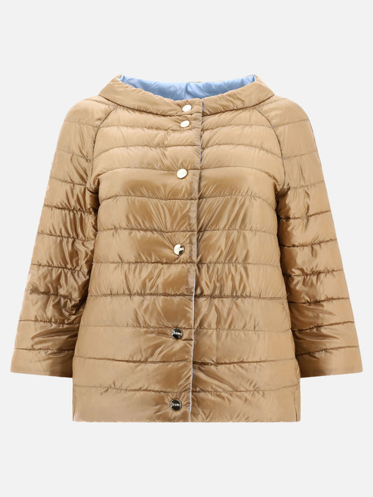 Down jackets Solid colour  Light blue - Herno Women | PLP | VIETTI Online Store | 2
