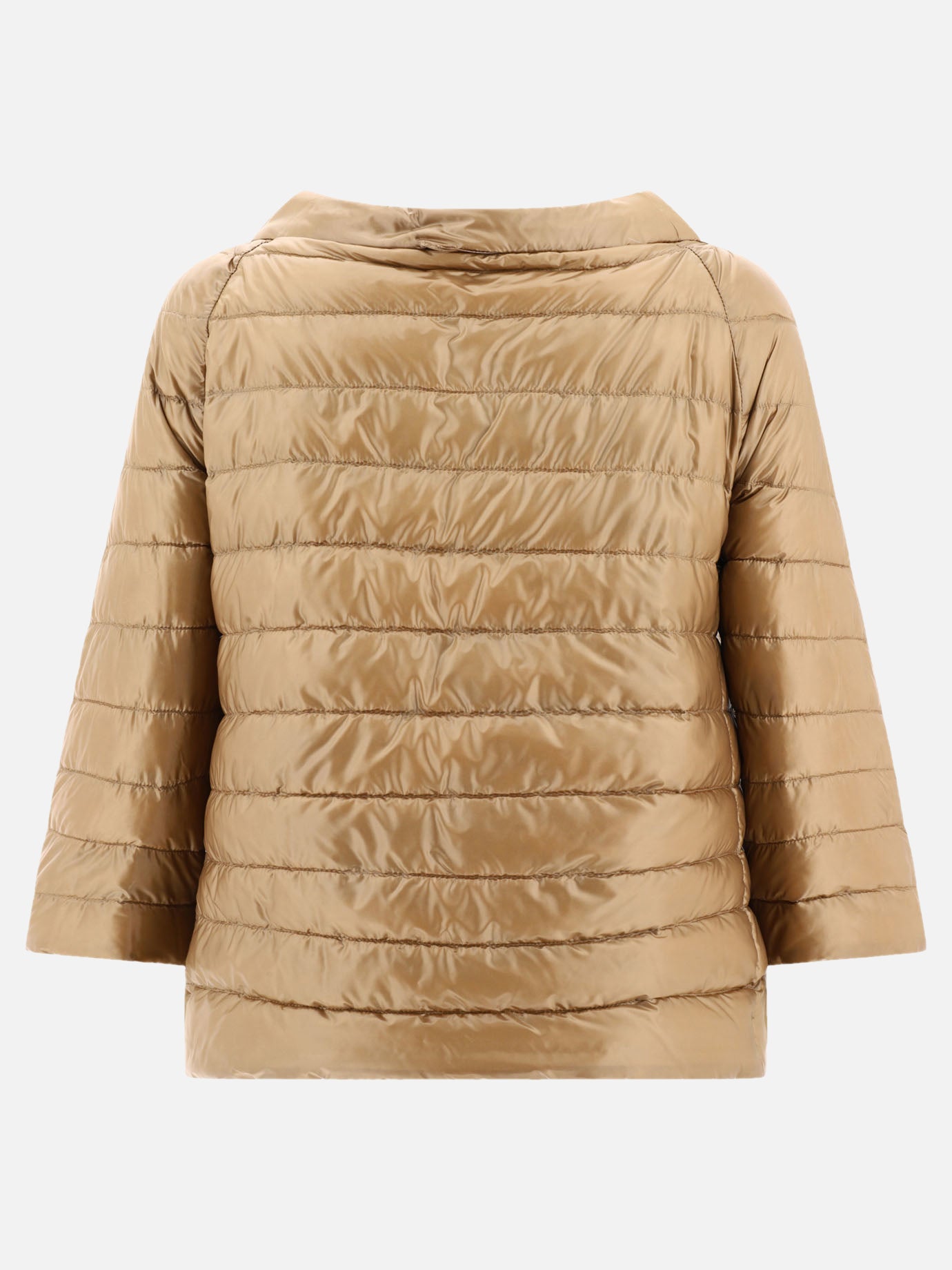Down jackets Solid colour  Light blue - Herno Women | PDP | VIETTI Online Store | thumbnail_4