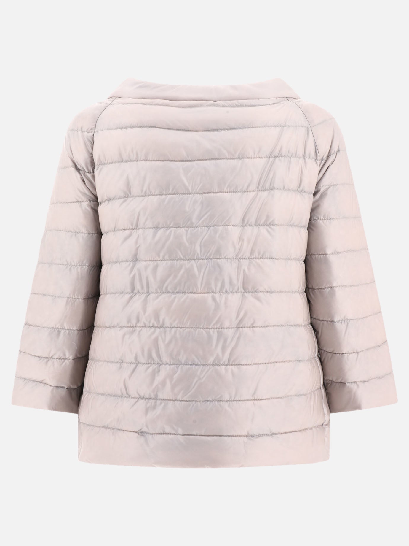 Down jackets Solid colour  Grey - Herno Women | PDP | VIETTI Online Store | thumbnail_3