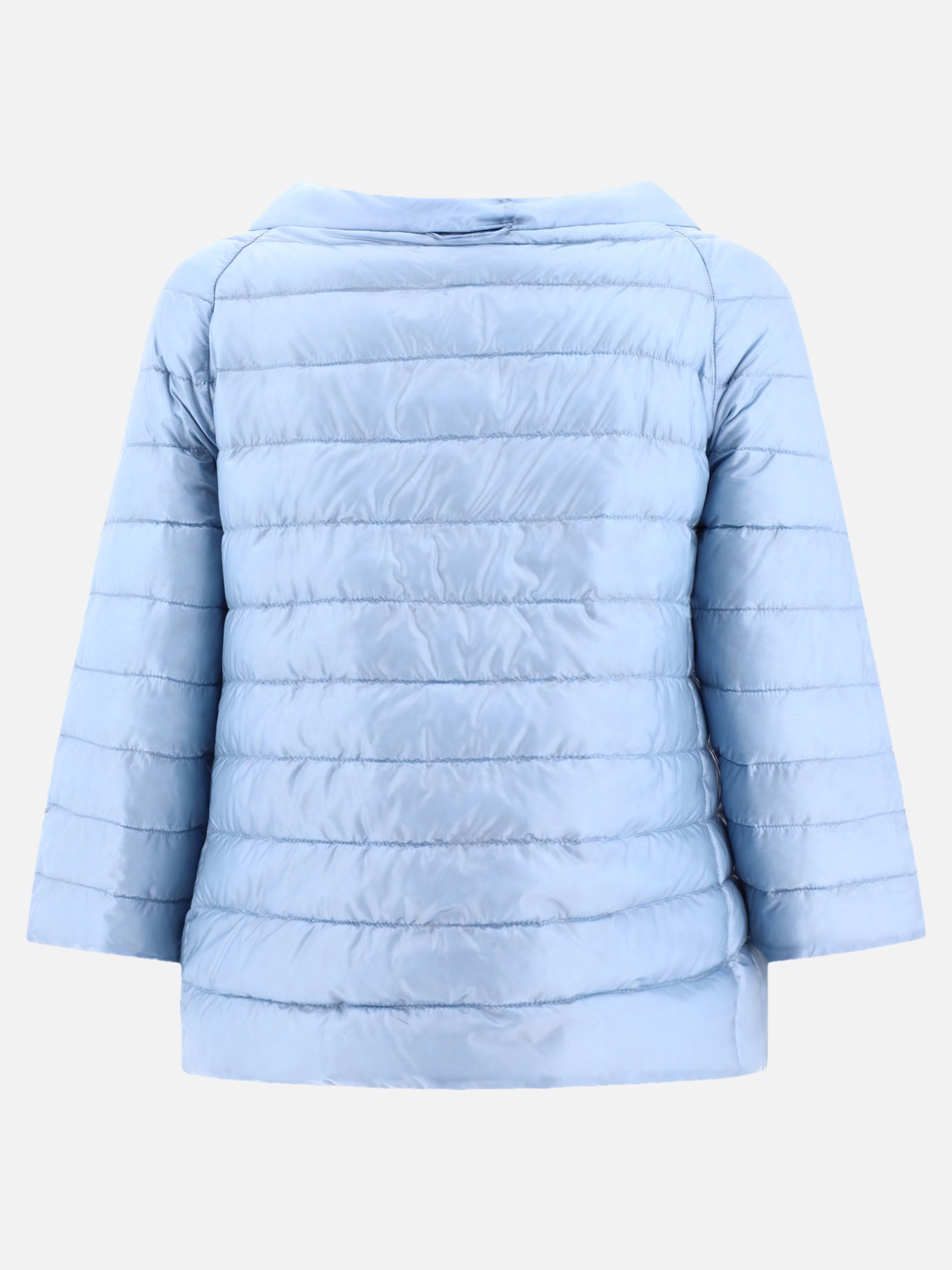Down jackets Solid colour  Grey - Herno Women | PDP | VIETTI Online Store | thumbnail_4