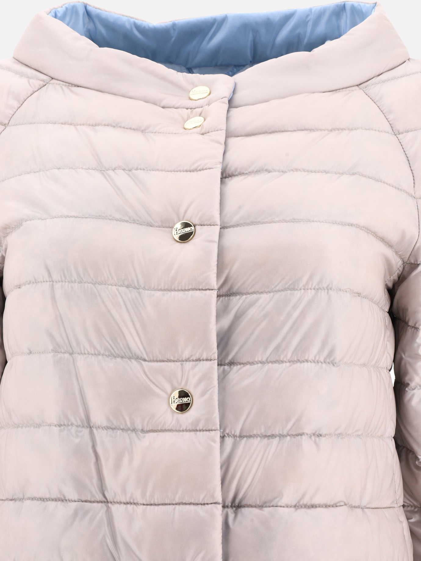 Down jackets Solid colour  Grey - Herno Women | PDP | VIETTI Online Store | thumbnail_5