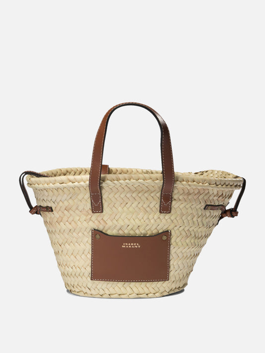 Isabel Marant "Cadix" handbag Beige