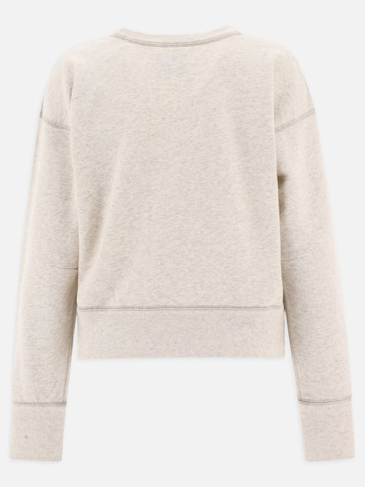 Crewnecks Solid colour  Beige - Isabel Marant Women | PLP | VIETTI Online Store | 2
