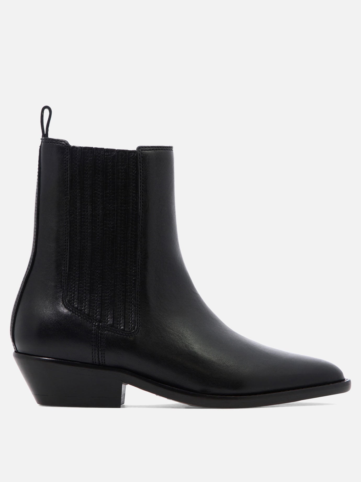 Cowboy 100% calf leather - 100% leather  Black - Isabel Marant Women | PDP | VIETTI Online Store | Zoom-Modal
