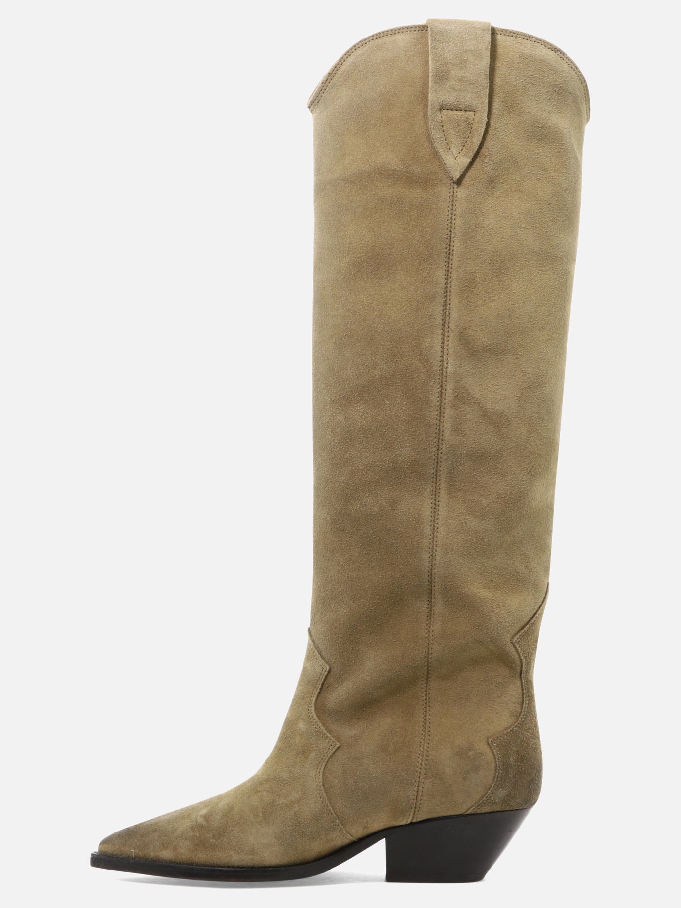 Cowboy 100% suede - 100% leather  Beige - Isabel Marant Women | PDP | VIETTI Online Store | thumbnail_3