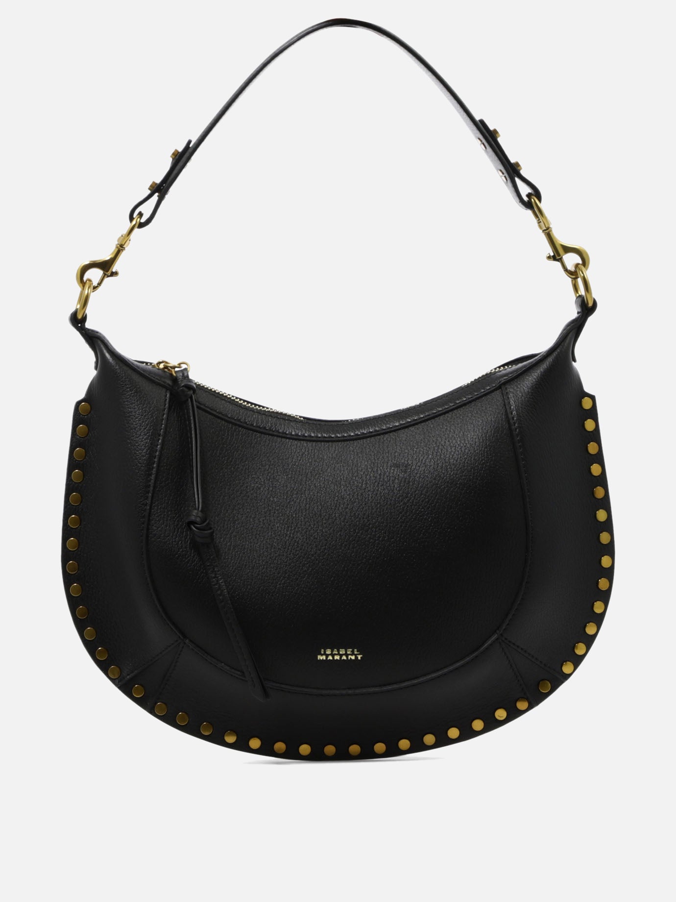 Medium bags 100% calf leather  Black - Isabel Marant Women | PDP | VIETTI Online Store | Zoom-Modal
