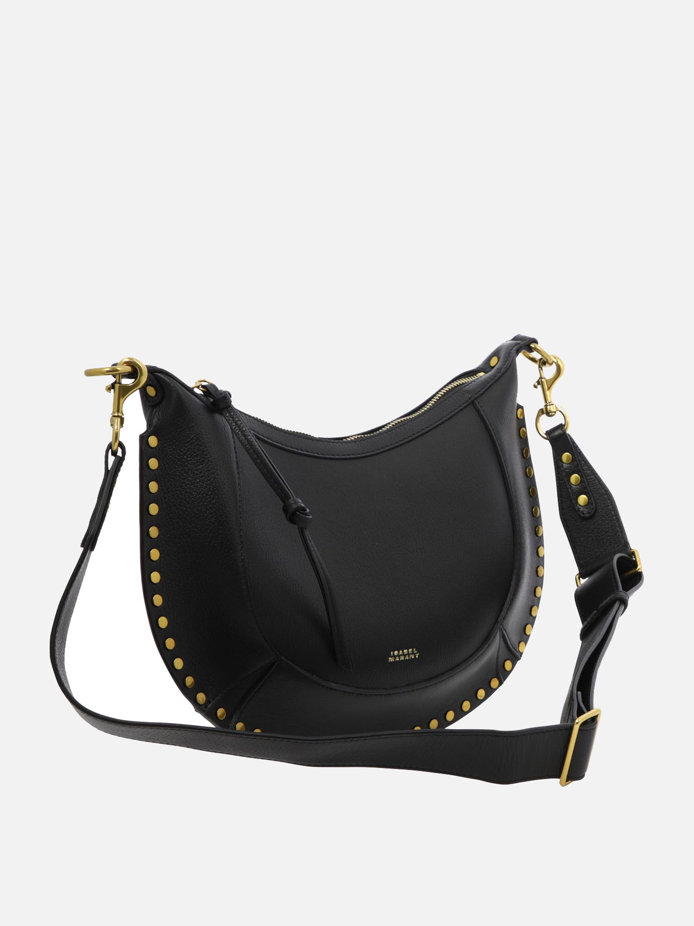 Medium bags 100% calf leather  Black - Isabel Marant Women | PDP | VIETTI Online Store | Zoom-Modal_2
