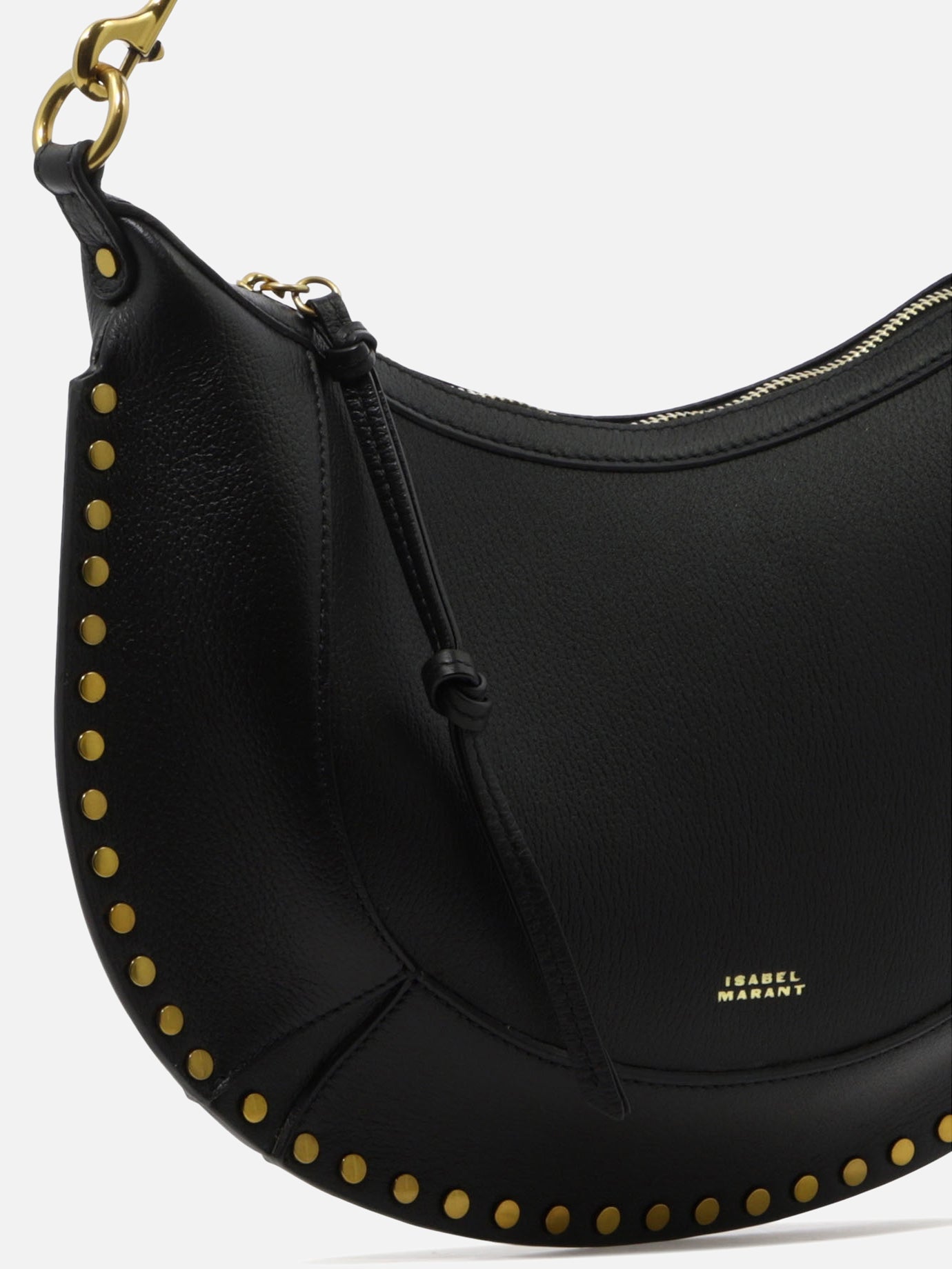 Medium bags 100% calf leather  Black - Isabel Marant Women | PDP | VIETTI Online Store | thumbnail_4