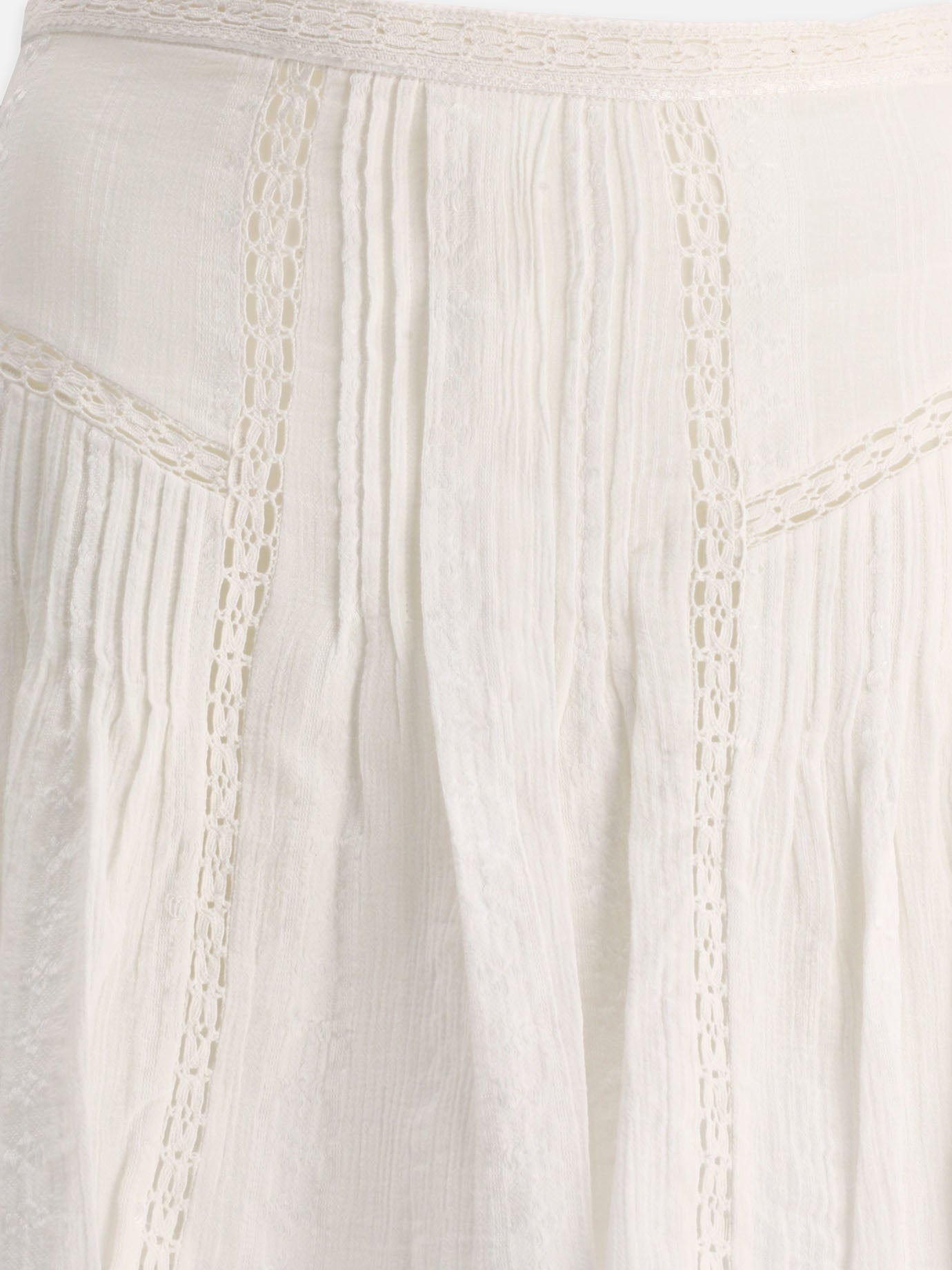Miniskirts 24PJU0169FA  White - Marant Étoile Women | PDP | VIETTI Online Store | Zoom-Modal_3
