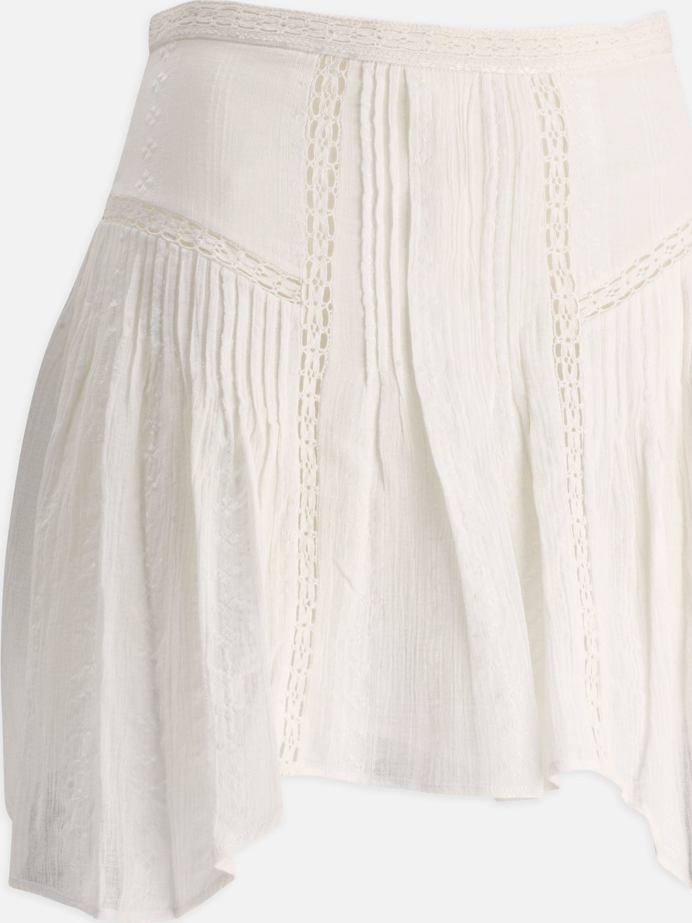 Miniskirts 24PJU0169FA  White - Marant Étoile Women | PDP | VIETTI Online Store | thumbnail_4