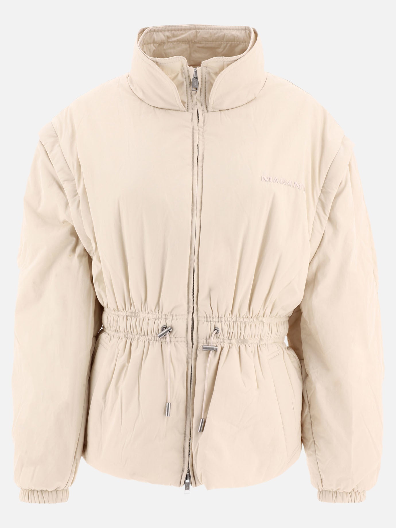 Down jackets 24PMA0007FB  Beige - Marant Étoile Women | PDP | VIETTI Online Store | Zoom-Modal
