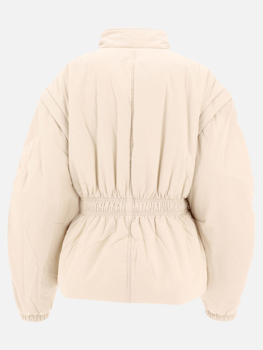 Down jackets 24PMA0007FB  Beige - Marant Étoile Women | PLP | VIETTI Online Store | 2

